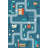 Luxurious Velvet Area Rug, 5.2 x 7.5 ft | 100% Velvet Fabric, 100% Cotton Sole, 0.4 in Pile Height | Antibacterial, Non-Slip, Machine Washable | Elegant 3D Digital Print, Perfect for Living Room & Bedroom Décor-1819001231