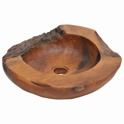World Menagerie Cheyenne 17.716535415mm L Brown Wood Specialty Sink