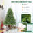 5' Lighted Christmas Tree