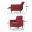 Canapé inclinable en tissu Mid-Century-1567147491