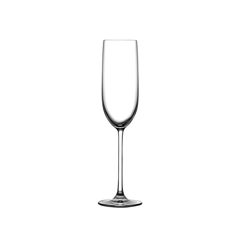 Ensemble de verres à champagne en cristal 7 oz