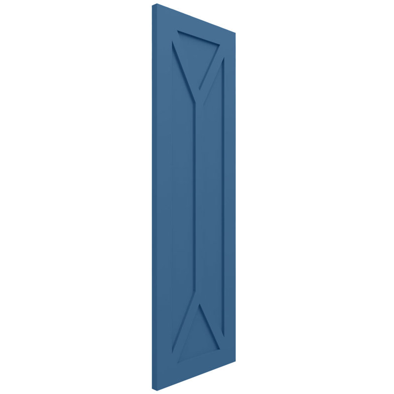 Volets EnduraCore Composite San Carlos, L 12 po, Bleu séjour, H 55 po