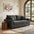Nubby Upholstery,Grey