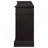 Server Distressed Noir 3-Drawer
