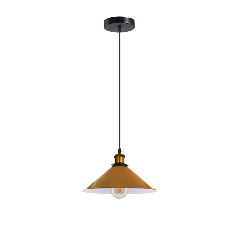Anneta 1 - Light Pendant, Yellow, No