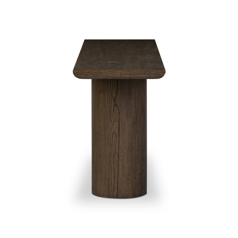 Bevie 72'' W Solid Wood Console Table