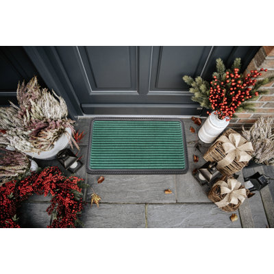 Mix Mats Ornament Borders Kitchen Mat