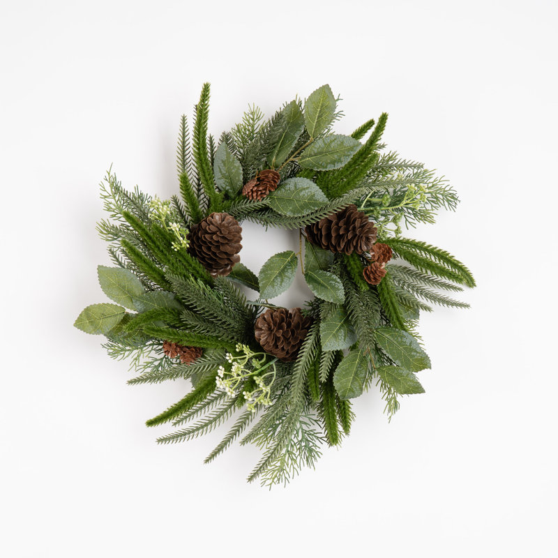 Annemieke Faux Mixed Assortment 40cm Wreath