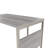Jovonne L-Shaped Computer Desk Office Set in Platinum Gray - Reversible-1068893443
