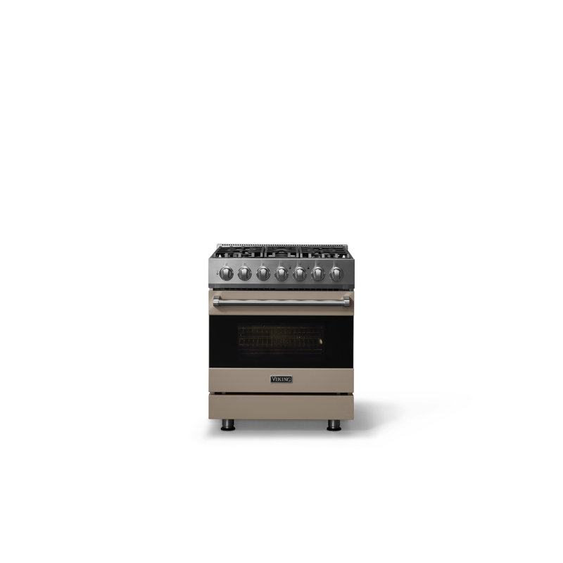 Viking30"W./24"D. Sealed Burner Range-5 Burners, Natural Gas, Nantucket, Gas