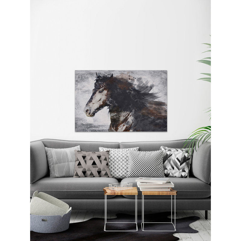 Equine Beauty by Irena Orlov - 1 Piece Wrapped Canvas Wall Art, 25cm H x 38cm W