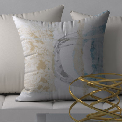 Terrific Satisfaction Square Pillow Cover & Insert