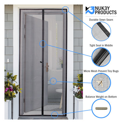 Magnetic Screen Shutter/Door Accessory