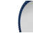 Varsha Oval Glossy Navy Mirror-348517961