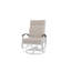 Chaise berçante pivotante réglable avec coussins Askar-26026971-26026970-26024521