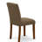 7 Piece Dining Room Table Set Consist of a Rectangle Kitchen Table and 6 Coffee Linen Fabric Parson Dining Chairs, Mahogany-1466185106-1383257648-1384361676