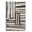 Art mural en verre Ebern Designs «Sentiment Stripes 4» par Chris Paschke-313388721