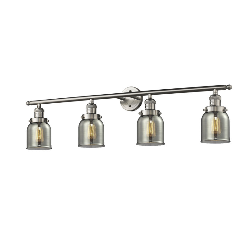 Reyhani 4 - Light Dimmable Vanity Light, Brushed Satin Nickel, Seedy