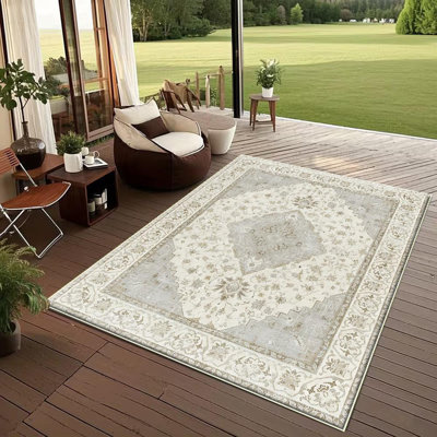Tapis à motif marocain, doux et léger, adapté à toutes les saisons, facile à entretenir et facile à nettoyer, tapis de tapis lavable à la machine, adapté au salon, à la chambre à coucher, à la salle à manger, au balcon, au patio, à la décora