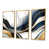 Cadre flottant doré