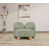 Tissu chenille menthe