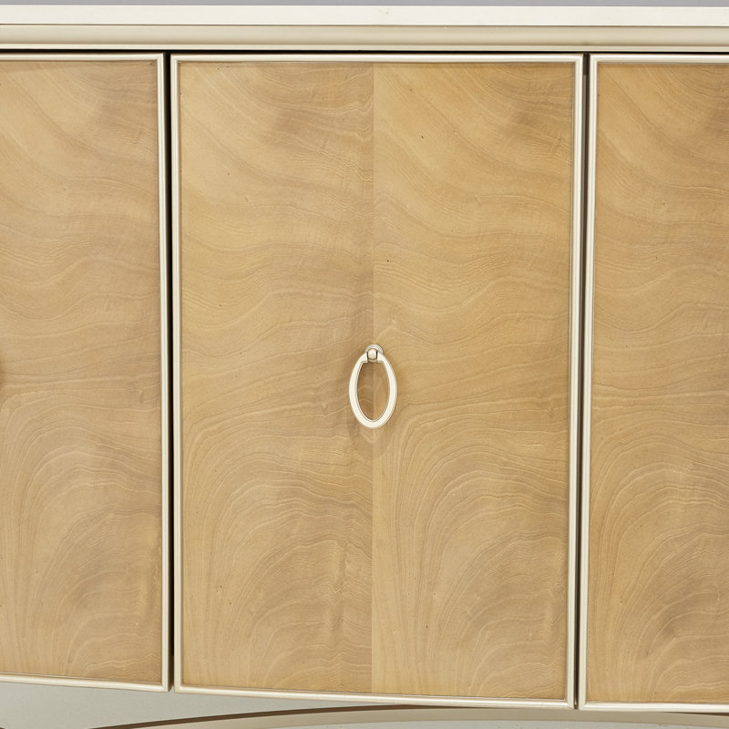 Villa Cherie Sideboard, Caramel/Ivory