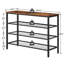4-Tier 15 Pair Shoe Rack