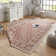 Curacao Flatweave Orange Rug