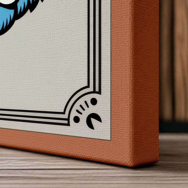 Print, 30x20 - 76.2 x 50.8 cm, Terracotta Border