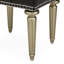Hollywood Swank Leather Vanity Stool-325364811