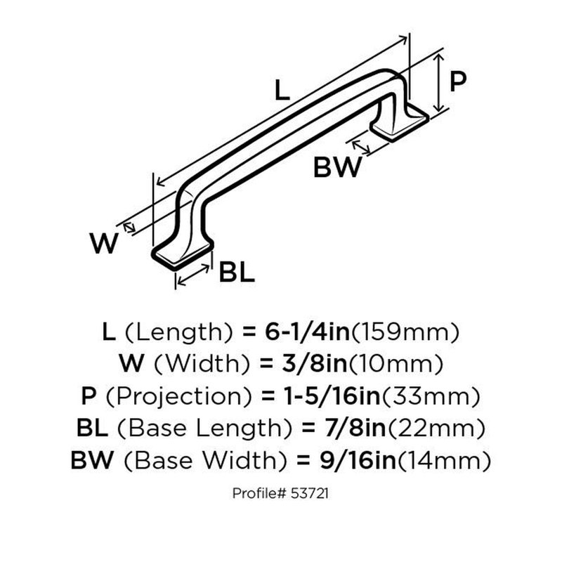 Westerly Bar Pull, Satin Nickel, 5 1/16"