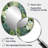 Green Succulents Flowers Serene Succulents IV - Succulent Decorative Mirror, Traditional Wall Mirror, Printed Metal Art-121387860-121387156