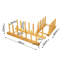 Gunhild 2 Piece Dish Rack Set