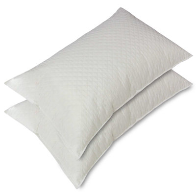 Pair of Memory Flake Pillows Spring