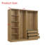 Armoire avec tiroirs et tablettes-59843963