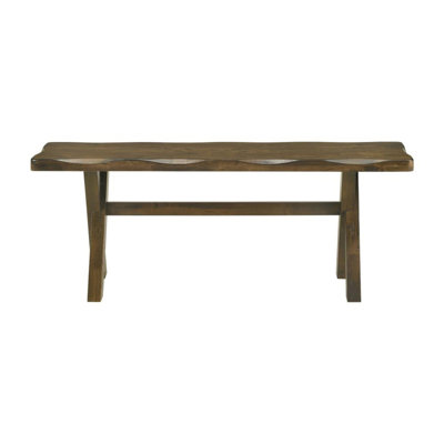 47-Inch Wooden Dining Bench