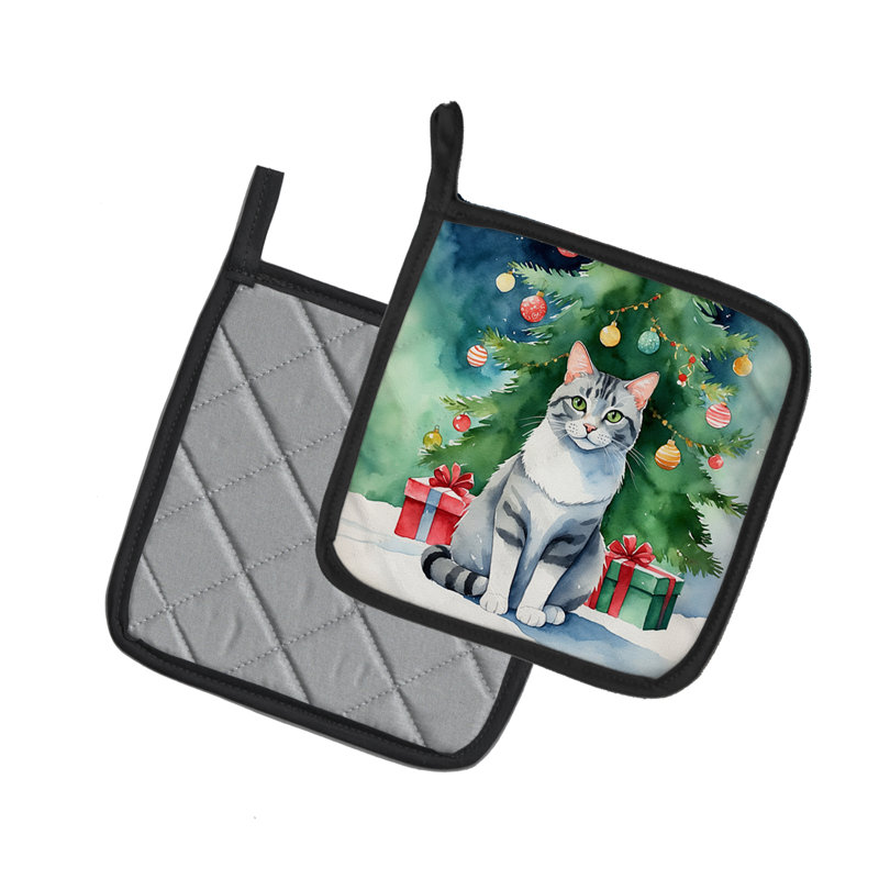 Paire de poignées pour chat Aegean