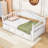 Wood Twin Extendable Daybed with Drawers and Twin Trundle-701012128