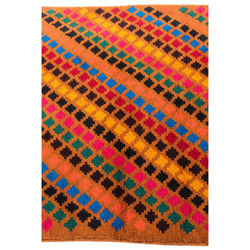 Johnsburg Orange Rug