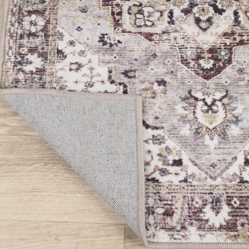 Tapis intérieur lavable 100% nylon Mahi, Rectangle 12 pi x 15 pi