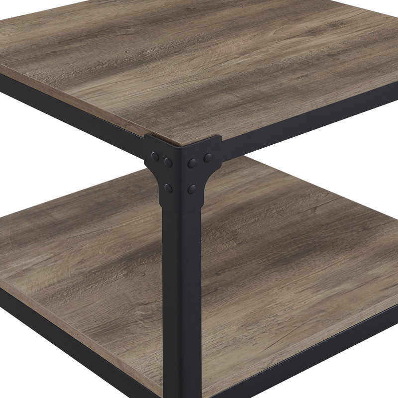 Gravelle End Table Set, Gray Wash
