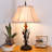 Alcona Resin Desk Lamp