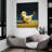 'Yoga Chick Boat Pose' by Lucia Heffernan-851144792