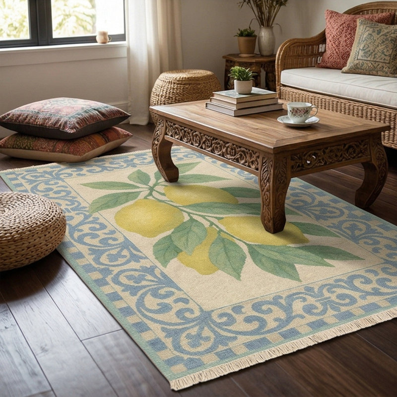 Tapis de cuisine Aqua