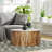 Giovannah Solid Wood Coffee Table-1158239640