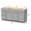 Base de meuble-lavabo simple 60 po seulement-95069351