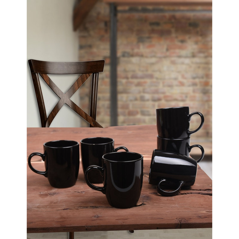 Tasse à café Rathburn, Noir