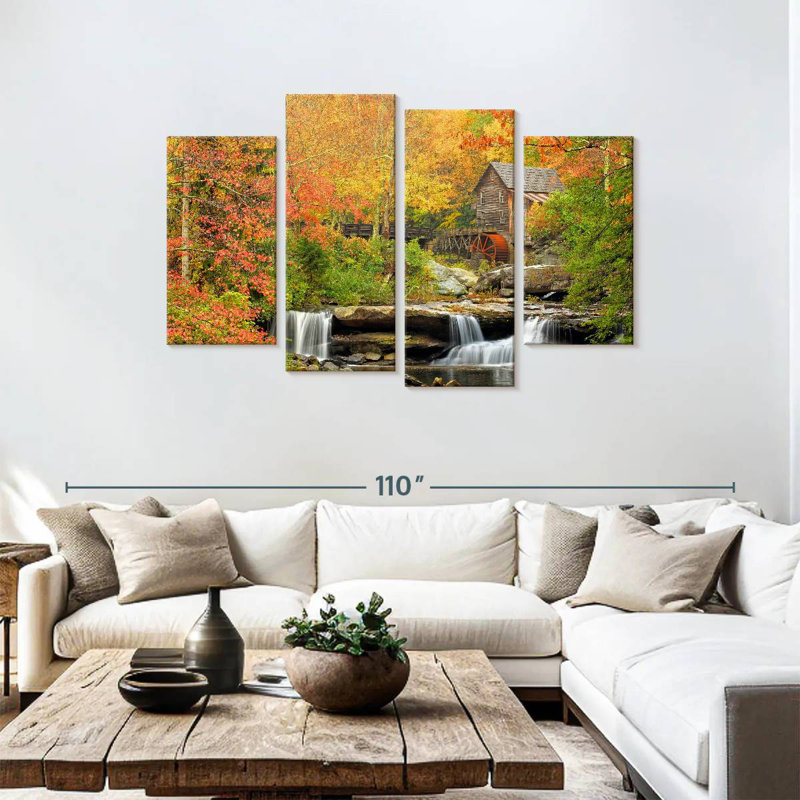 Alvord Mill Autumn Splendor, H 48 po x l 75 po