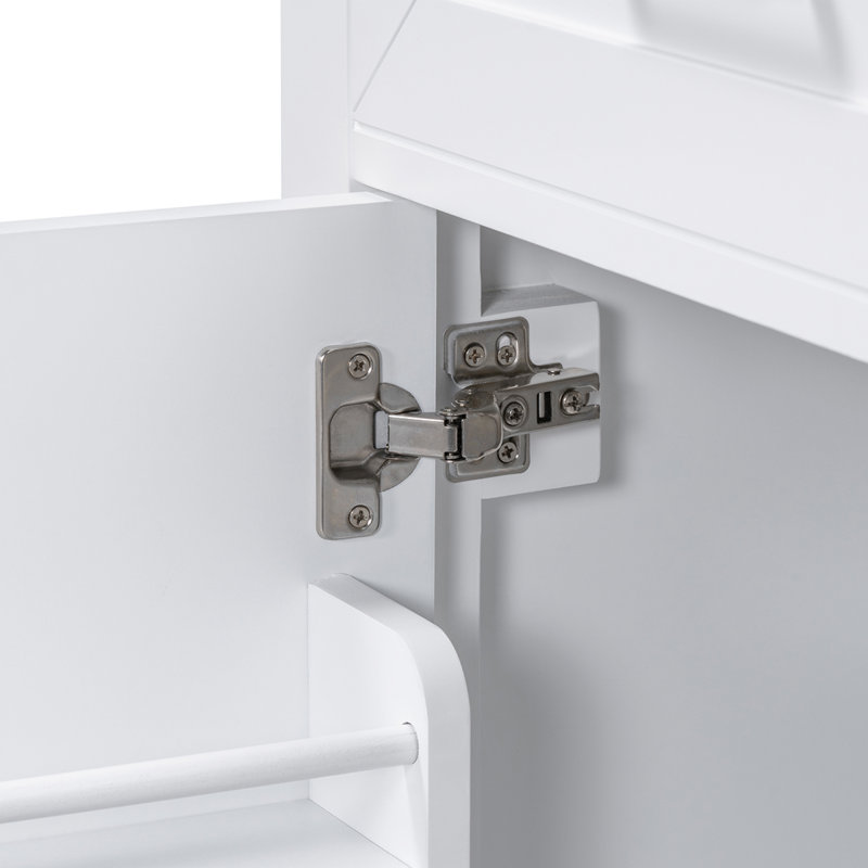 29.52'' Single Bathroom Vanity Base Only, White