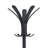 Cleo Steel Freestanding Coat Rack-9145672